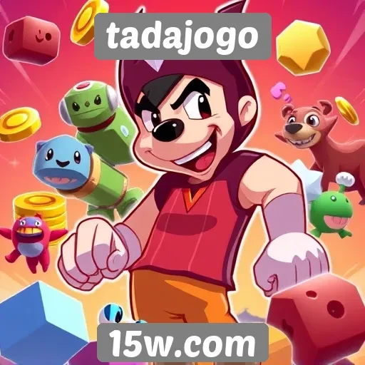 Análise do catálogo diversificado de jogos no tadajogo